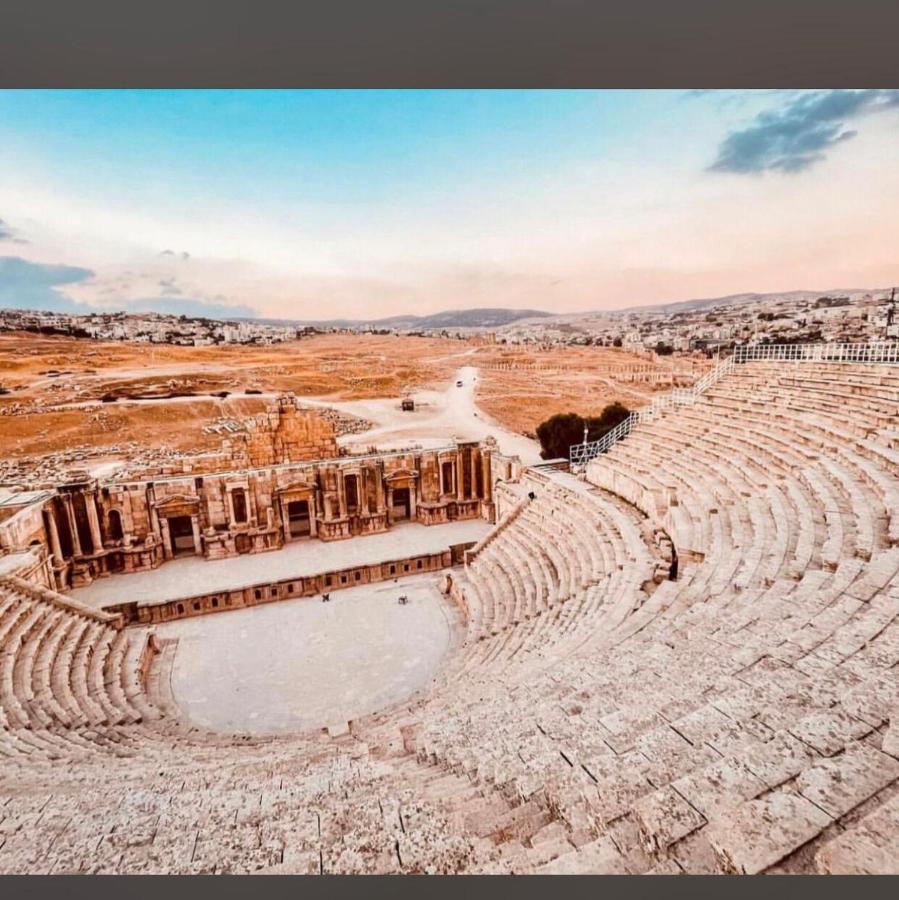 Dream House Hotel Jerash จีราช ภายนอก รูปภาพ