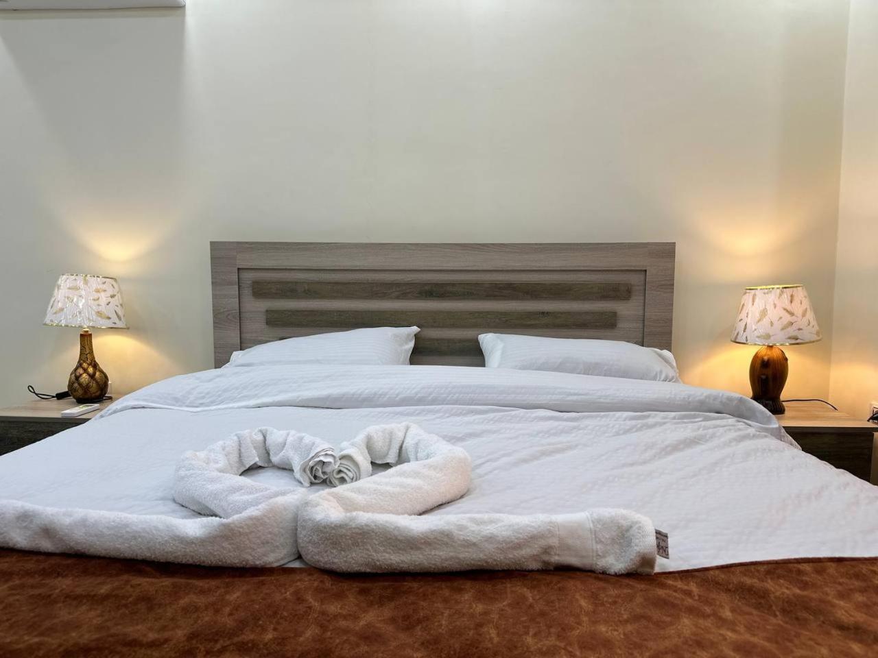 Dream House Hotel Jerash จีราช ภายนอก รูปภาพ
