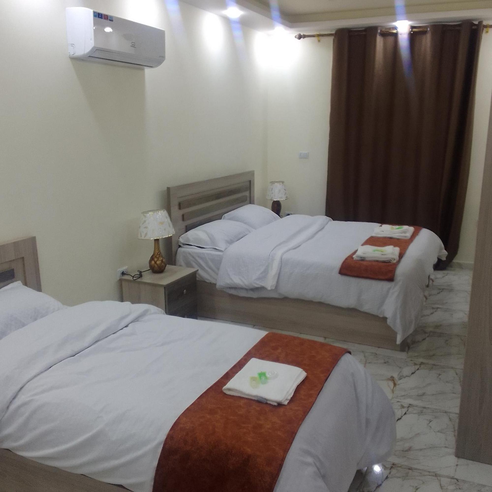 Dream House Hotel Jerash จีราช ภายนอก รูปภาพ