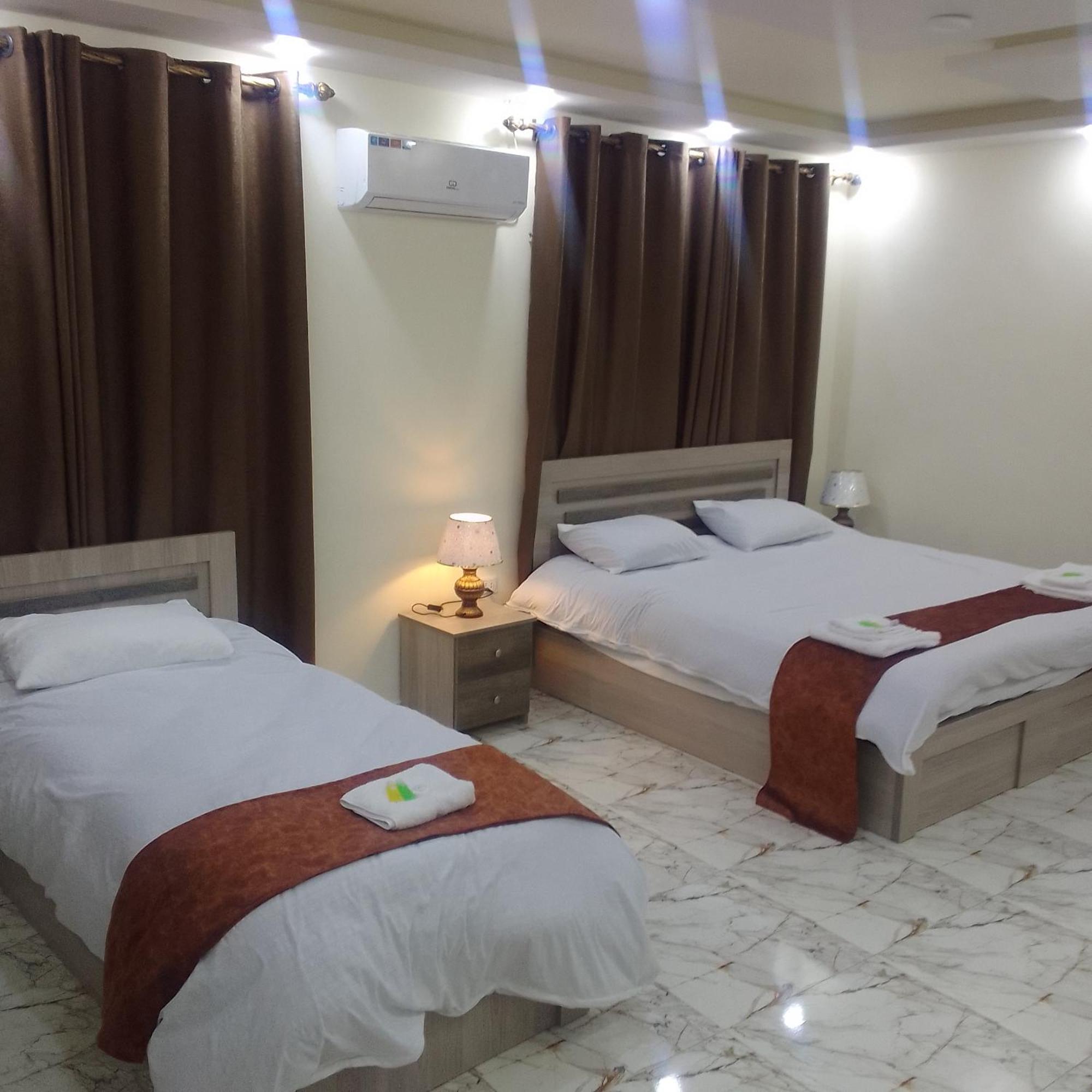 Dream House Hotel Jerash จีราช ภายนอก รูปภาพ