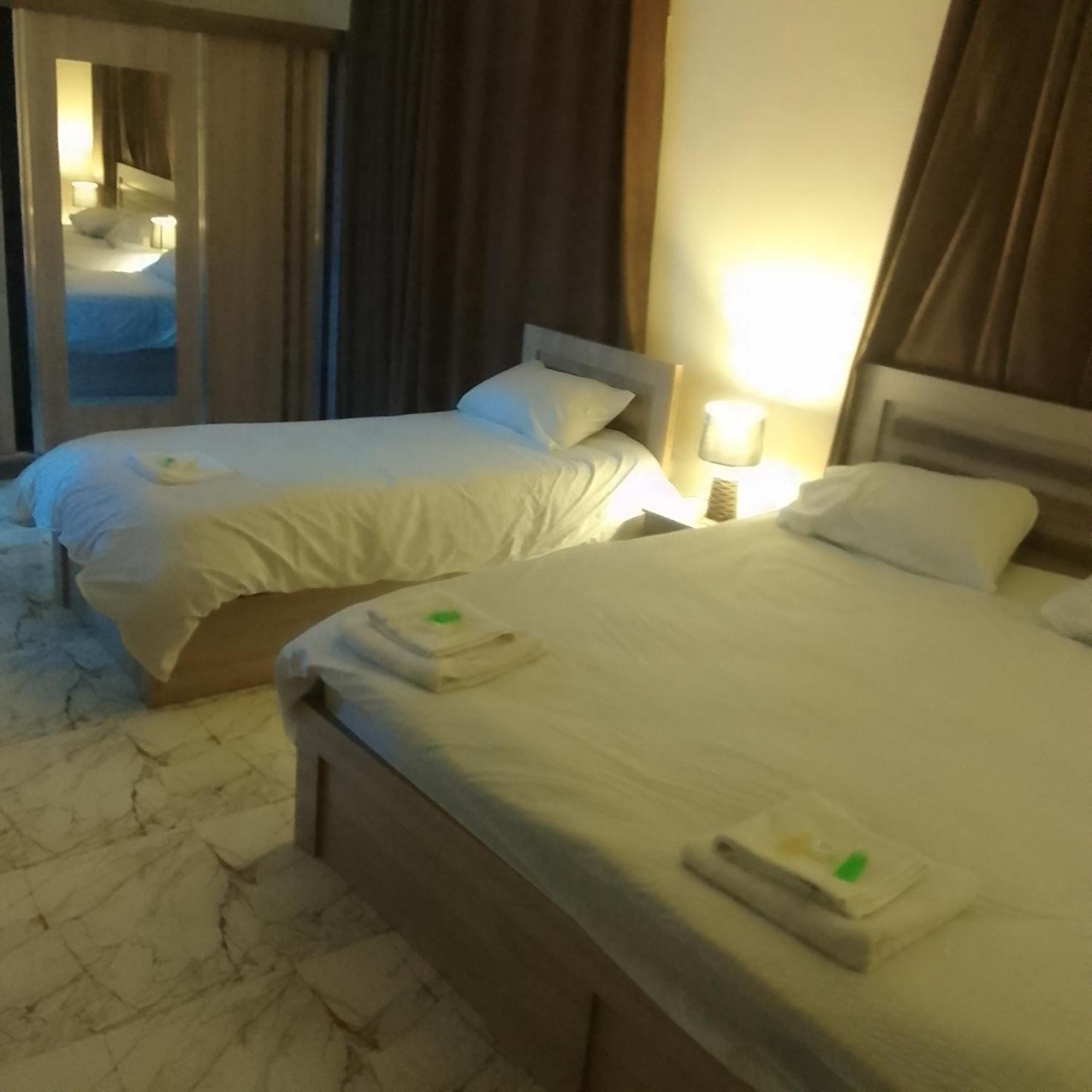 Dream House Hotel Jerash จีราช ภายนอก รูปภาพ