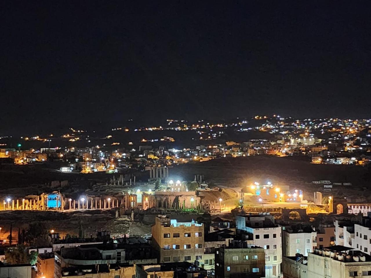 Dream House Hotel Jerash จีราช ภายนอก รูปภาพ